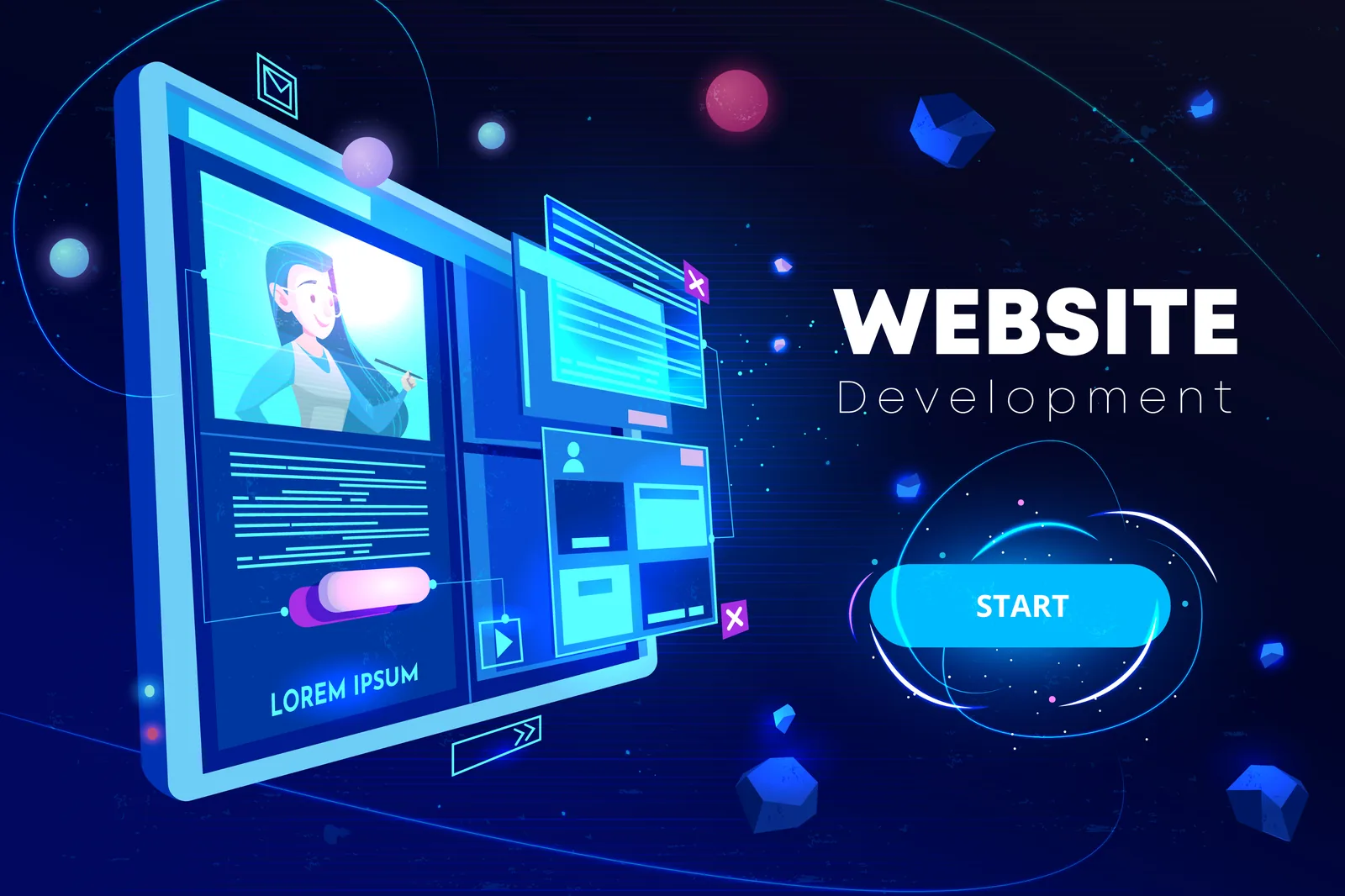Développement d'applications web