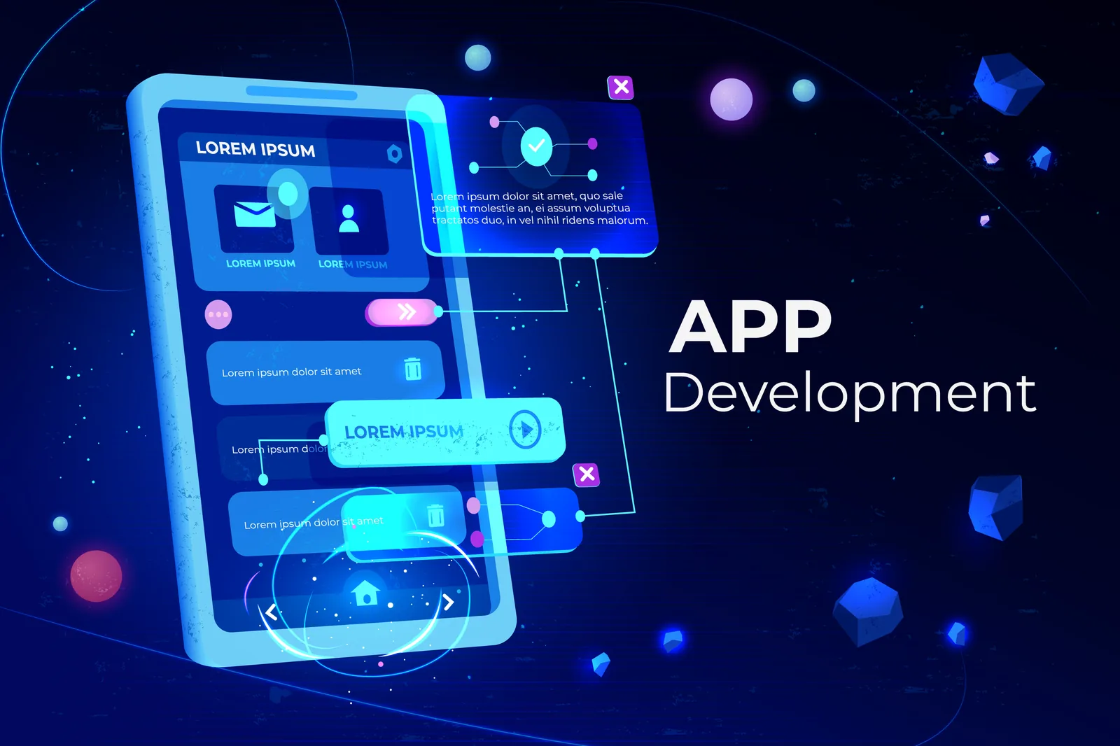 Développement d'application mobile