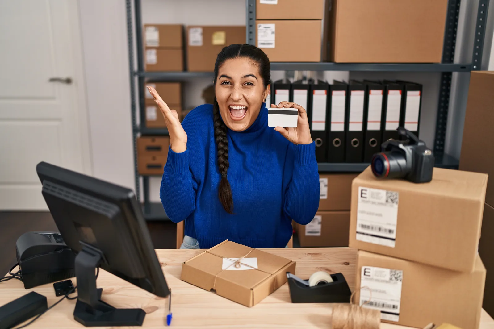 Vente de matériels informatiques